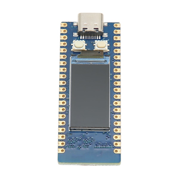 2.4GHz WiFi Development Board 150Mbps Transfer Rate Microcontroller Development Board with 0.96 Inch IPS LCD Screen