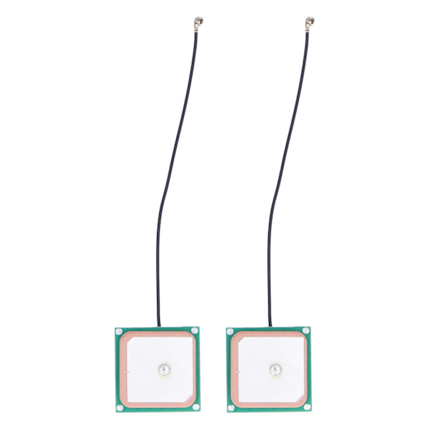 2 st GPS passiv antenn i keramik med hög förstärkning 28DBI GPS-modul för busshållplatsmeddelanden