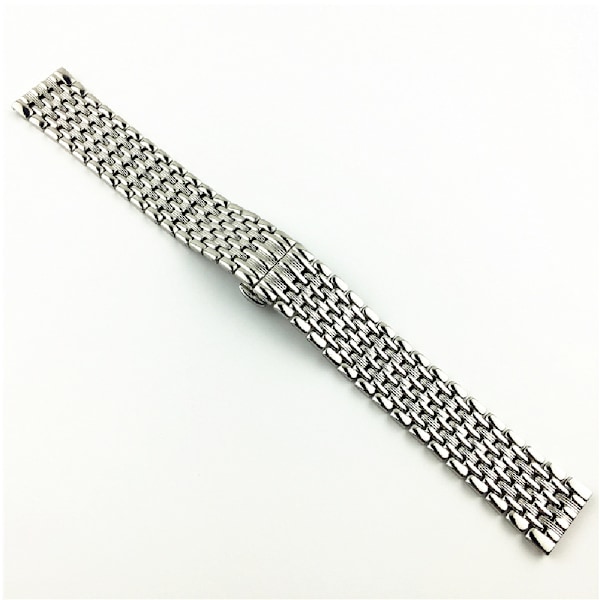 13/18/20/22mm herre armbånd for damer, metall rustfritt stål gull Gold 18mm