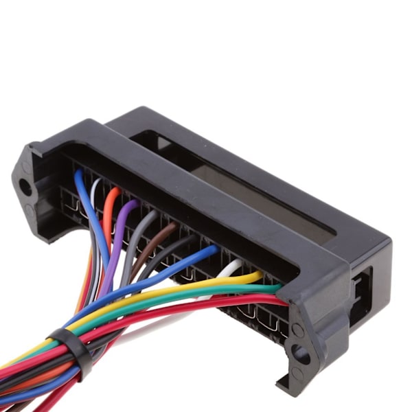 Bilstereo 12-vejs sikringsholder