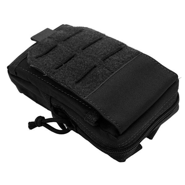 Stor duffelbag, lett treningsbag for reise Svart Black