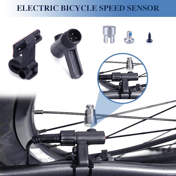 Hastighetssensor för Bafang BBS0102 BBSHD Mittmotor Elcykel