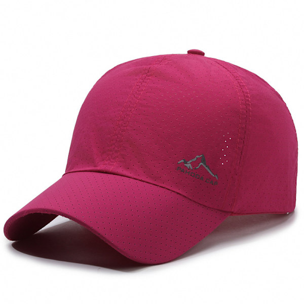 Løbehat | Let, hurtigtørrende, atletisk kasket, one size, unisex