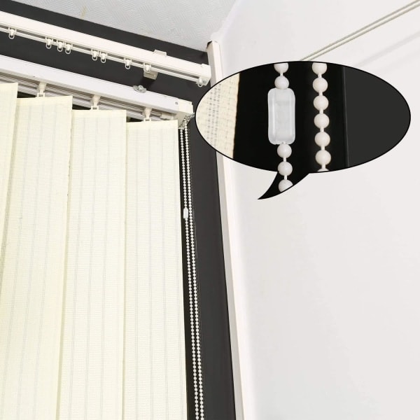 30-pakning kjedeledd Roller Shade Bead Kjedeledd Bytt ut
