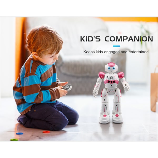 /#/Robotleketøy, gestkontroll fjernkontrollrobot, egnet for/#/