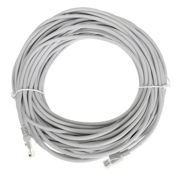 Korkea nopeus Ethernet-kaapeli reititin tietokonekaapeli RJ-45-liitännällä Internet-verkko Patch-kaapeli 98ft PC-reititintietokoneelle 2 m