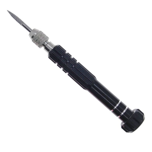 Badminton Grommet Racket Remover Sytråd Tennis Racket Strenger Stringing Cone Black 0.04