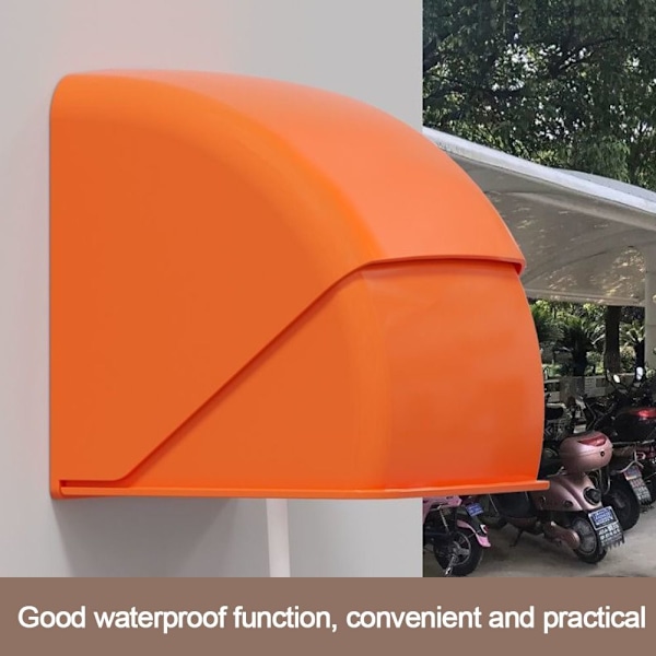 Väggskåp Skyddande Cover Vattentät Box ORANGE orange
