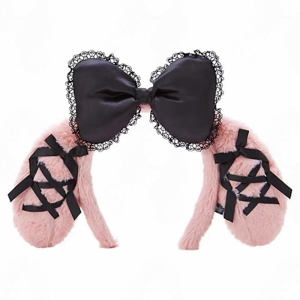 Hauska Sanrio-panta Kuromi My Melody Cinnamoroll Söpö Anime Pehmo Hiustarvikkeet Halloween-sarja Lasten Lelut Nukke Tyttölahja A8