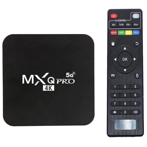 4k Hdr Streaming Media Player til Android Tv Box, 4gb Ram 32gb R