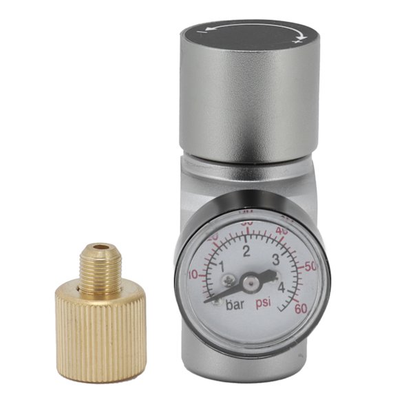 Mini CO2-kaasunsäädin kytkimellä MFL3/8in - TR21x4