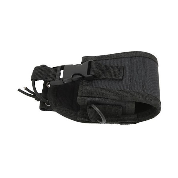 HURRISE 2-way radio pidike kotelo MSC 20A 2-way radio pidike kotelo Walkie Talkie säilytyskotelo kotelo videon vastaanottimella MSC20A