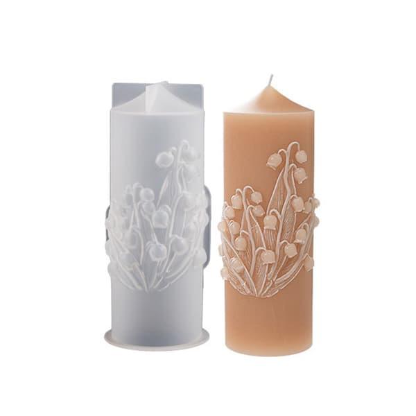 3D Cylinder Lys Form Kage Resin Form BETWEEN[BT} Middle