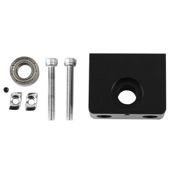 3D-skrivardelar Aluminium Z-axel Blyskruv Toppfäste för Tornado CR-10 Ender 3 Pro Metall Z-stång Lagerhållare Ersätt