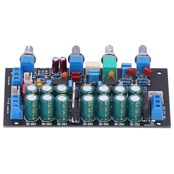 Soundboard A1 Preamp-delar med förstoringsomkopplingskomponent AC 12V-18V