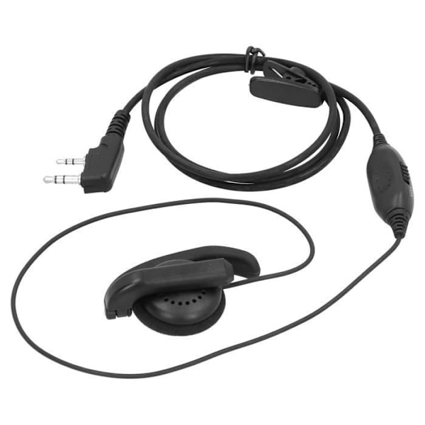 BEL-7643670035281-K-Head Walkie-Talkie Earpiece for Kenwood Tk-208 Tk-220 Tk-240 Tk-240 Dtk-248 with Vox Function