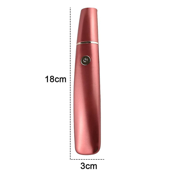 Elektrisk Fodfil Elektrisk Hård hudfjerner USB Genopladelige Pedicure Værktøjer red
