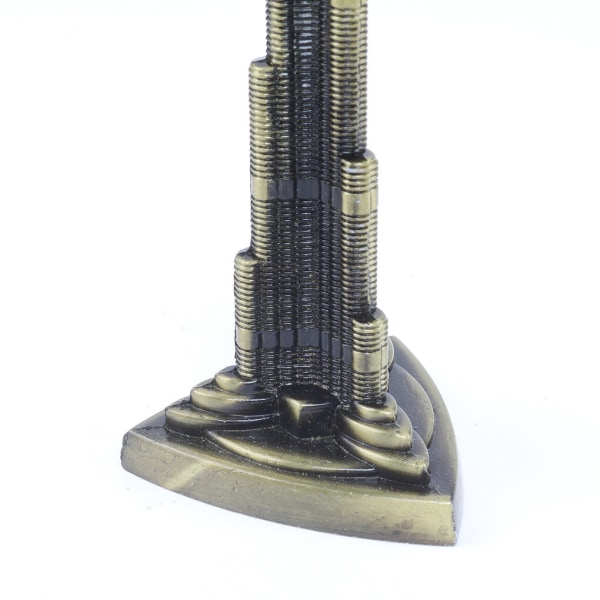 Burj Khalifa Dubai maailman korkein rakennus pienoismalli koriste 18 cm