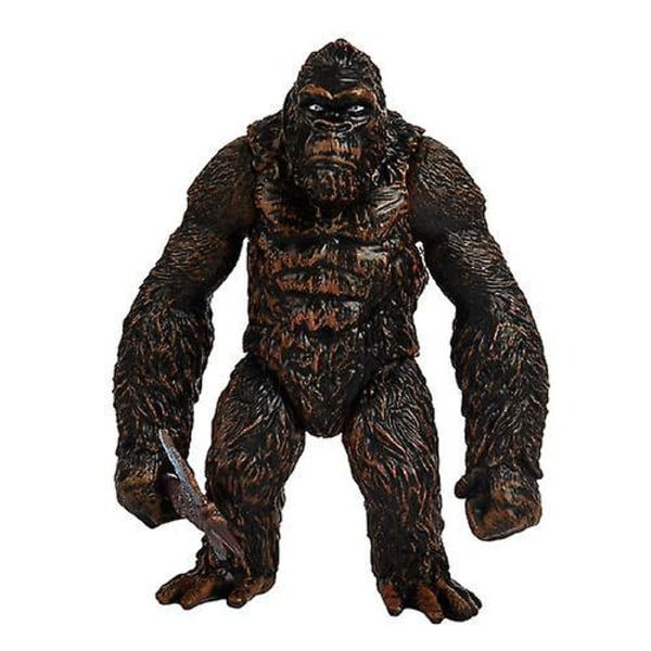 King Kong Actionfigur Legetøj Brown