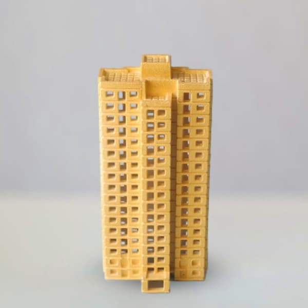 3x Jernbane Arkitektur Layout 1/500 Konstruksjon Bygning Landskapsmaterialer