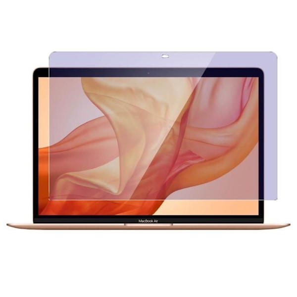 Film MacBook Air 13'' 5H Anti Blått Lys Beskyttelse - Transparent Hvit