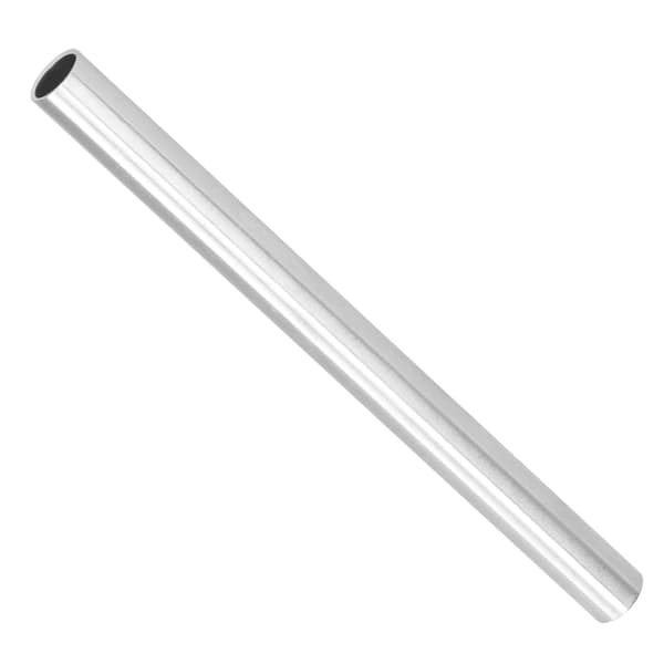 5 stk. aluminiumsrør sømløs lige akselmuffe robotfelt tilbehør 150 mm 6100‑1012‑0150