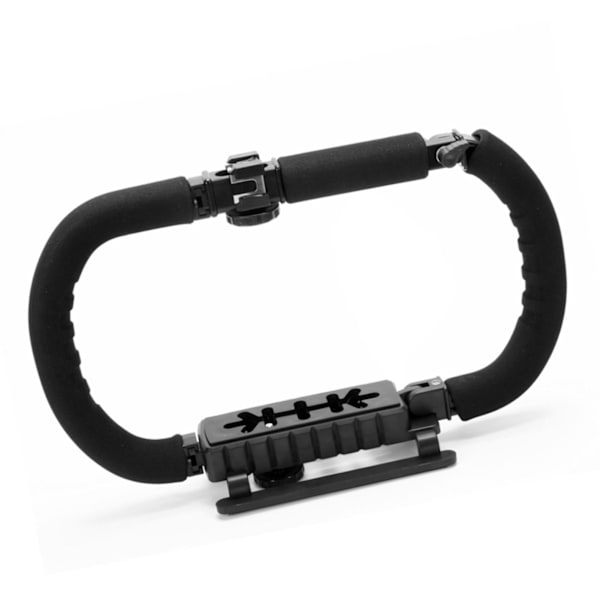 Video Action Stabilizer Håndtak C-formet Håndholdt Sopp Kamera Stabilisator Ramme for Fotografering