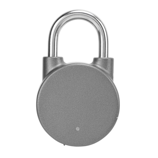 Fingeravtrykklås USB-lading Fjernstatus Lås opp Lås for Gym Locker Safe Blå
