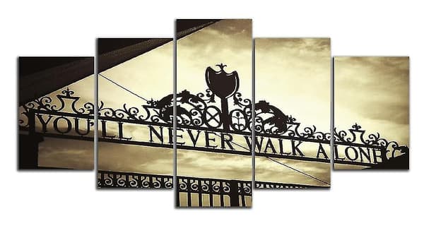 Panel Anfield Stadium Tryckt Canvaskonst Vägg Oinramade Tavlor för Vardagsrum Väggbild 20X30 20X40 20X50