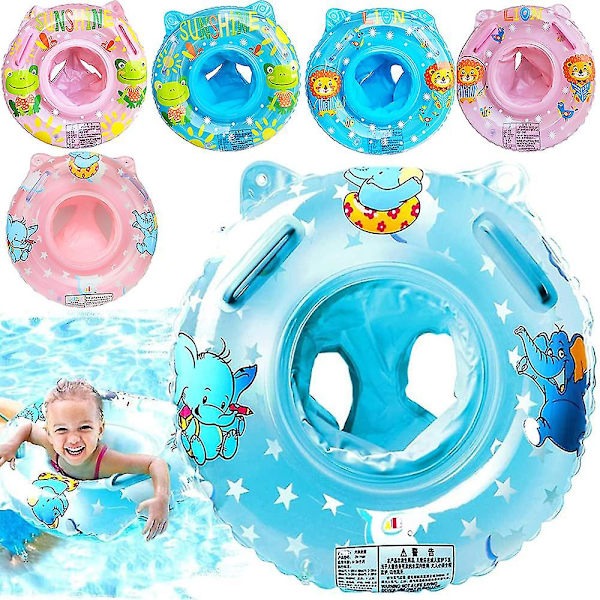Baby simring för 3-36 månader simbassäng tillbehör blue