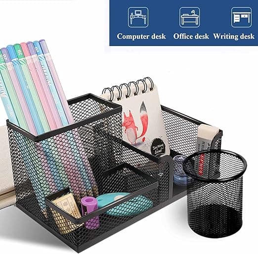 6 stk. Organizer Multifunktionel mesh Orga