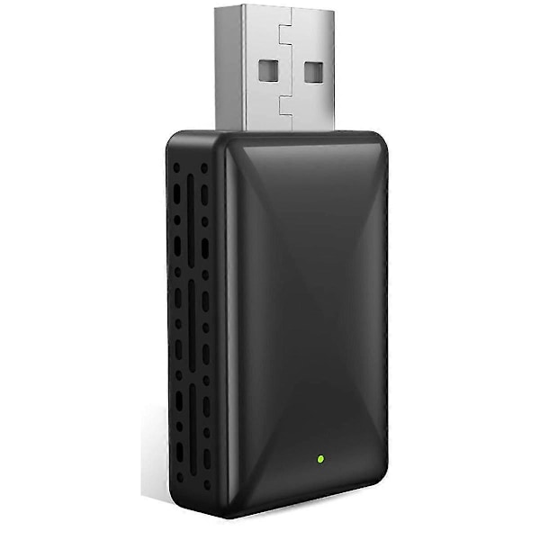 Trådløs Android Auto adapter og trådløs CarPlay dongle til Plug and Play konvertering