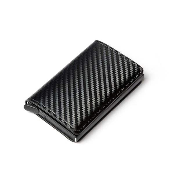 POP UP lommebok med RFID-NFC blokkering kortlomme etui lommebok Cass Serpentine Grey