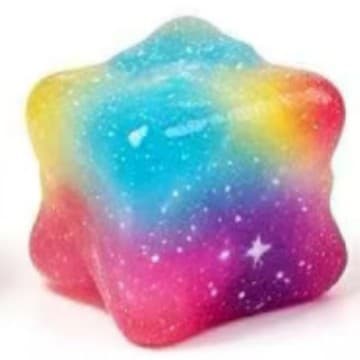 Stressavlastande leksak Maltos Squishy Mjuk Långsamt Stigande Kläm Fidget Leksak Avslappningspresent för Barn Vuxna (1st)*Tiny Cube 4* Tiny Cube 4