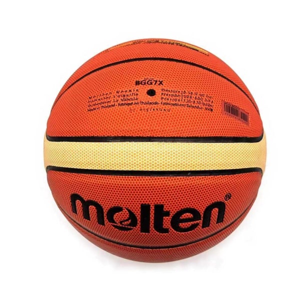 fiba godkjent futsal ball smeltet pelota de bg5000 gg7x original smeltet basketball