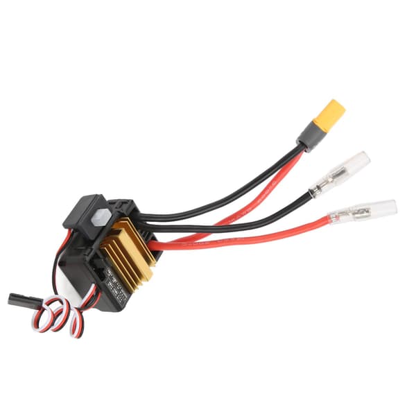 RC 80A PLUS V2 ESC Elektronisk Hastighetsregulator för 1/10 RC Crawler Borstad Biltillbehör.