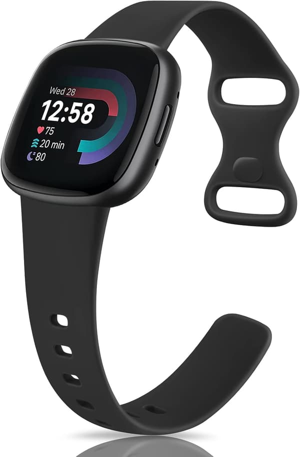 Pehmeä rannekoru Fitbit Versa 3/4 - 4 kpl
