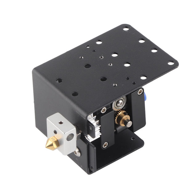3D-skrivarextruder med 0,4 mm munstycke 42 stegmotor 12V 40W värmare skrivhuvud för 1,75 mm filament