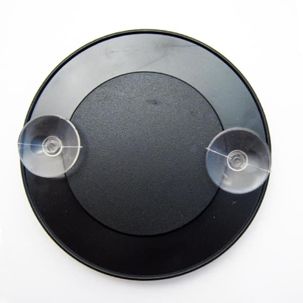 5x forstørrelsesspejl med 2 sugekopper til badeværelset
