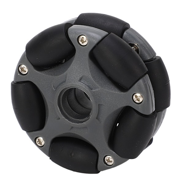 58mm Plast Omni Hjul Dobbelt Række Roterende Omni Retningsbestemt Hjul Reservedele 14135