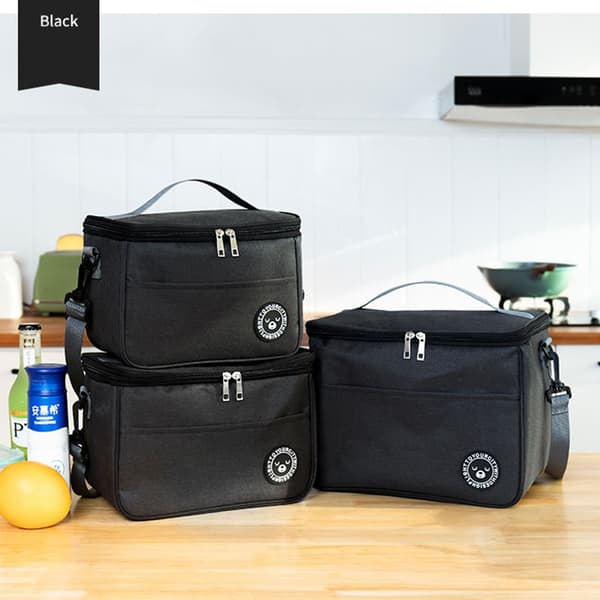 Lunsjbag for kvinner/menn, isolert kjølebag for lunsj