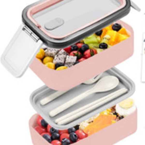 Lounasrasia 1400 ml, Bento-rasia, Lounasrasia 2 osastolla ja sarjalla
