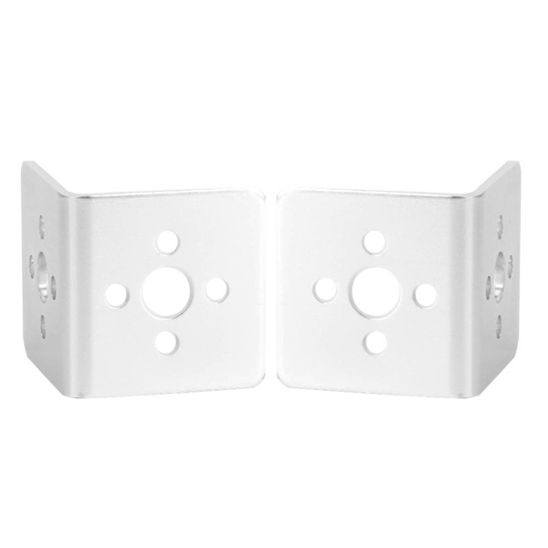 2 kpl L-kulmaa 7005 alumiinirobottiosa, sopii Tetrixrobotics Pitscolle
