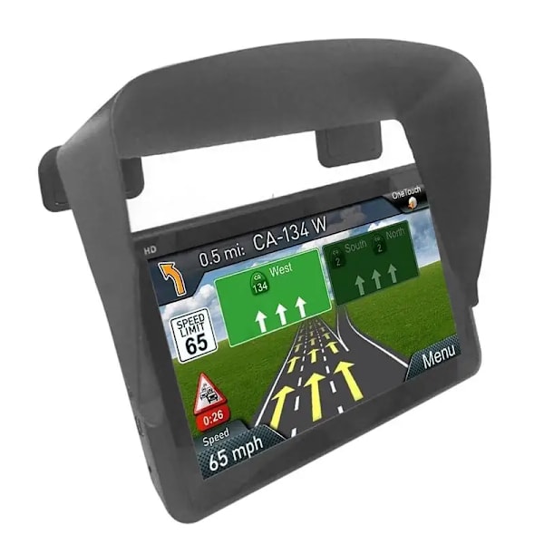 Universell 6 tum 7 tum GPS-navigator solskydd GPS solskyddsskydd navigationstillbehör för 6 och 7 tum GPS