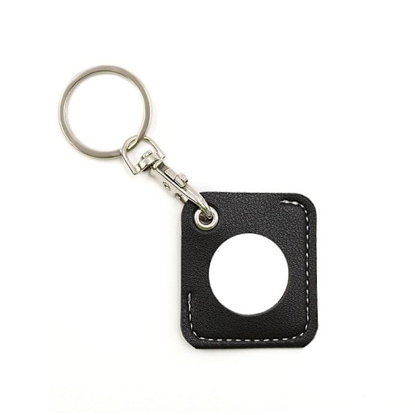 Suojakuori Airtag-paikantimelle, 2 kpl Black