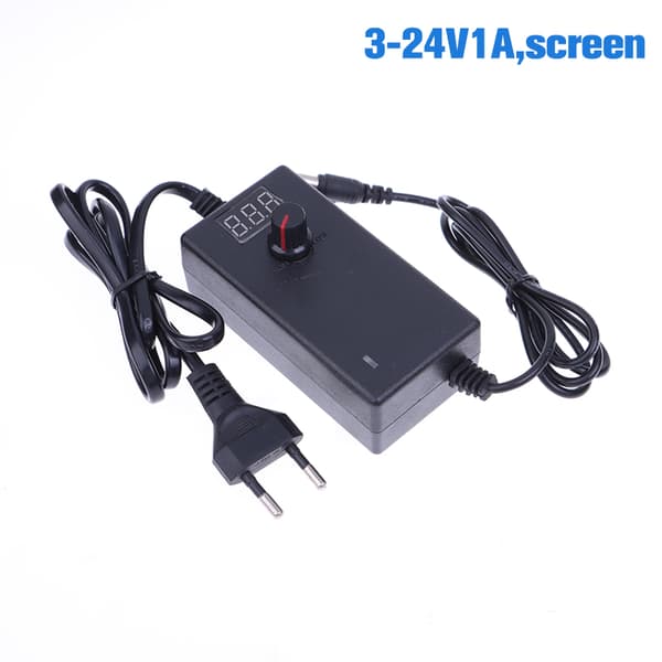 Strømforsyning AC DC 220V til 3V-36V 1/2/3/5A Universal{BT} 7(3-24V1A,screen)