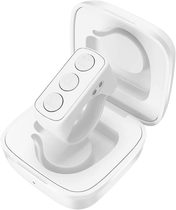 Fjernbetjening Kindle App Sidevender, Bluetooth-kamera Videooptager Fjernbetjening, Scroll Ring til iPhone, iPad, iOS, Android - Controller