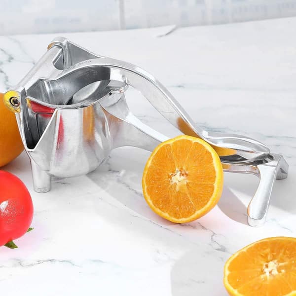 Håndholdt Aluminium Juicer{BT} Silver silver