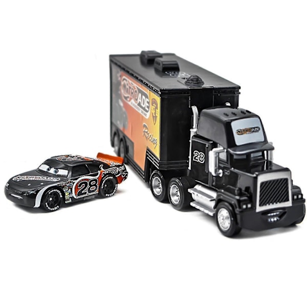 Cars Hicks Mack Truck Onkel Diecast Legetøjs Sæt - WELLNGS O