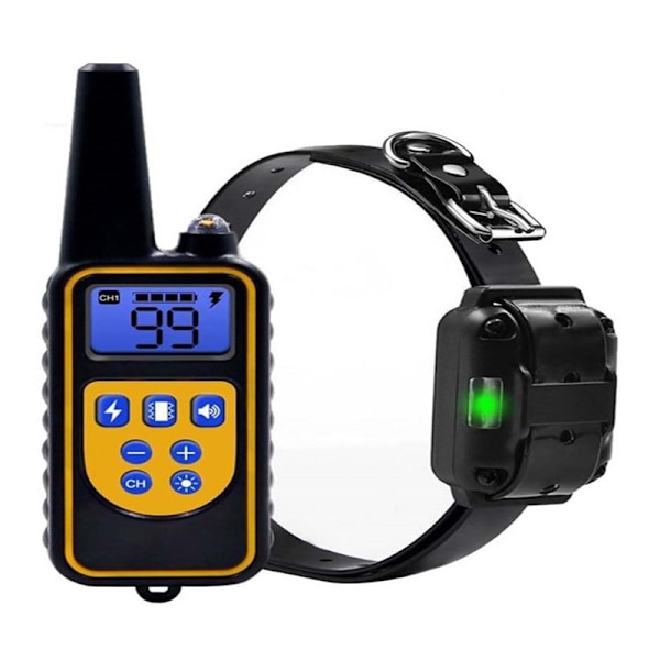 800m Waterproof Remote Control Dog Training Electric Collar